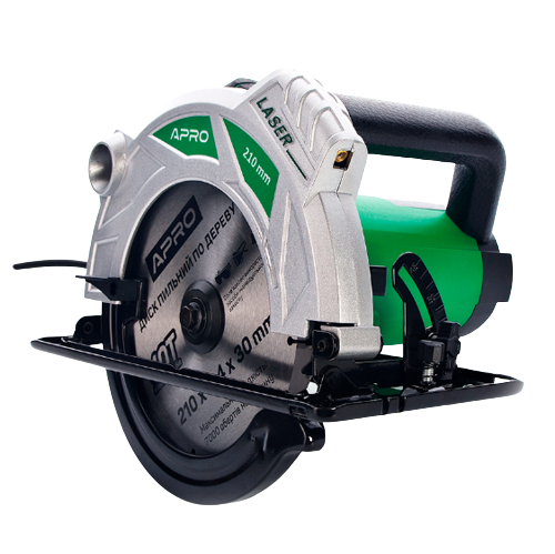 Пила циркулярна С 210 APRO Житомир