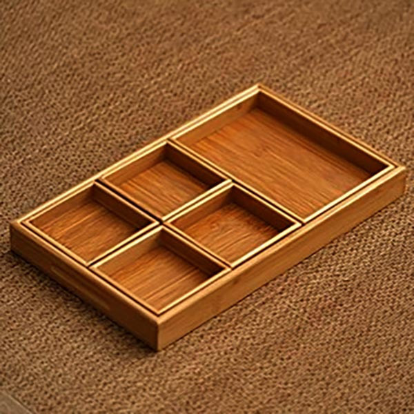 Менажниця дерев'яна "Норгада" охра Миколаїв - фото 1