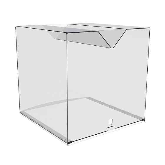 Ящик для пожертвований EKOSTAR 300х300х300 широкая щель Киев