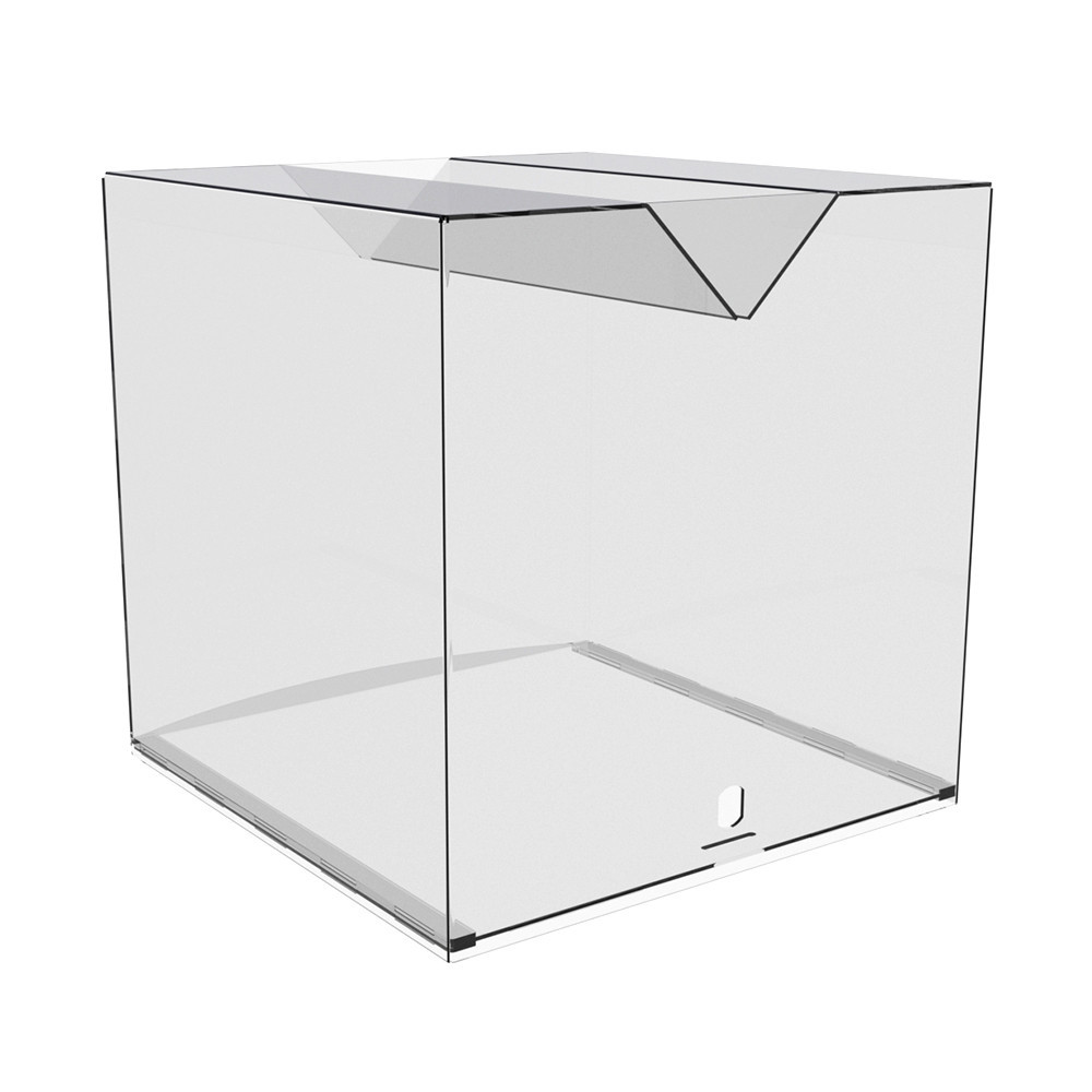 Ящик для пожертвований EKOSTAR 300х300х300 широкая щель Киев - изображение 3