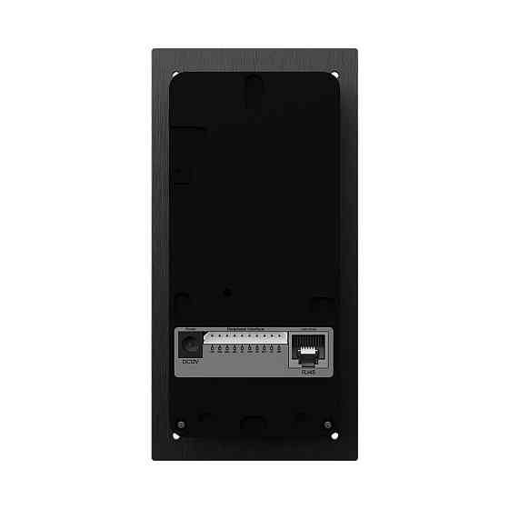 IP панель виклику Bas-IP AV-05FD black з безконтактною кнопокою виклику Київ