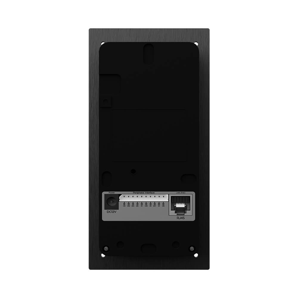 IP панель виклику Bas-IP AV-05FD black з безконтактною кнопокою виклику Київ - фото 4