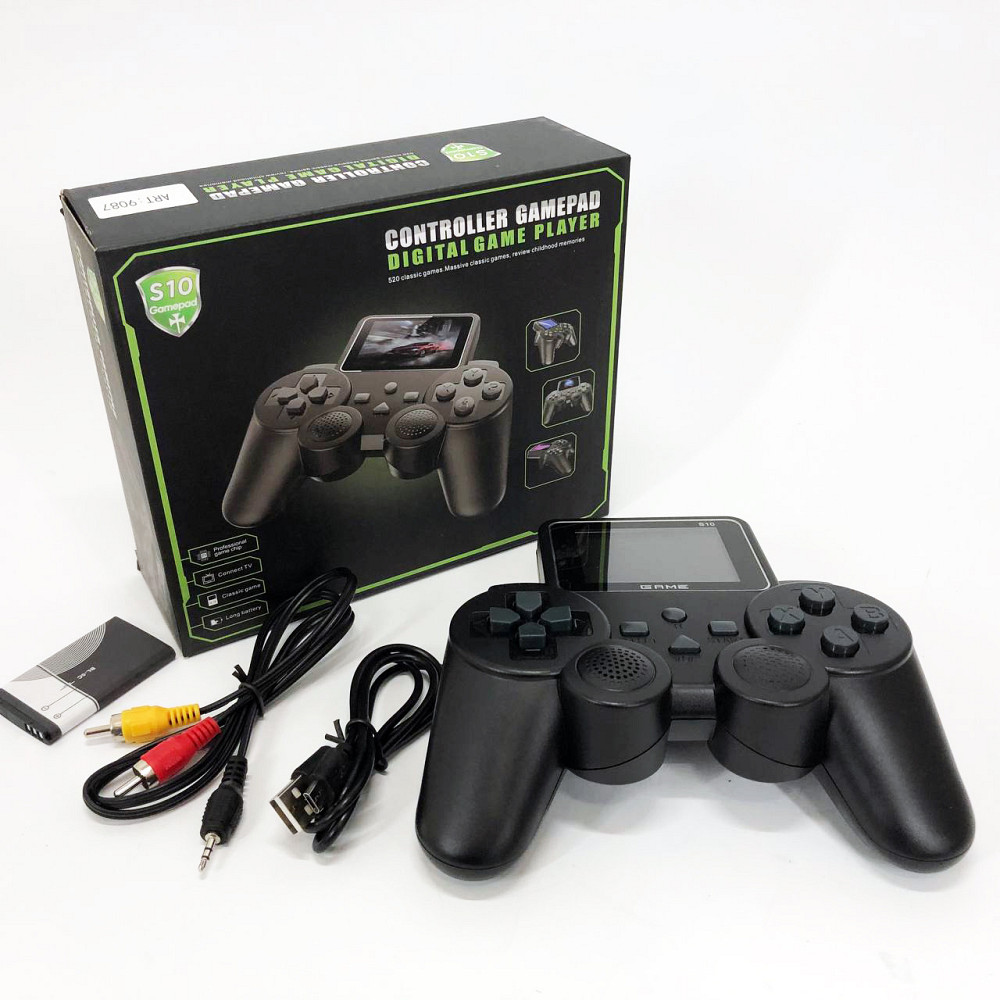 Компактная портативная игровая консоль, Приставка в ретростиле, Ретро консоль стационарная WK-14 Львов - изображение 6