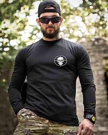 Милитари лонгслив One shot ПП7793 Одесса