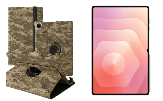 Чохол Spinner360 для планшета Samsung Galaxy Tab S9 FE, Tab S9 FE Plus 5G, колір Xaki Київ