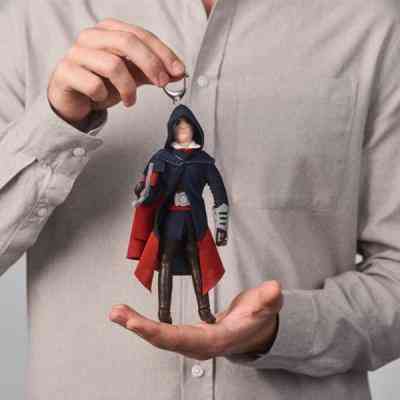 Мягкая игрушка WP Merchandise Брелок плюшевый ASSASSIN'S CREED Evie Frye (AC010011) Винница
