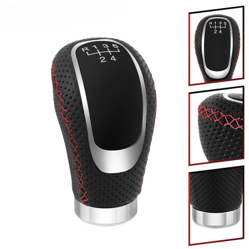 Автомобильный кожаный рычаг переключения передач универсальный Xtrobb (27416) Нововолынск - изображение 3