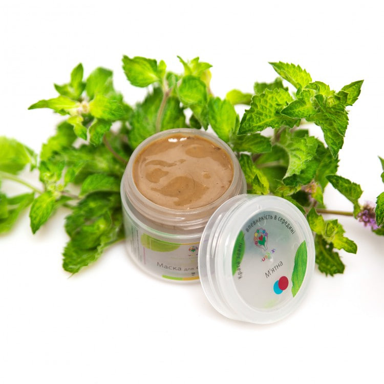 Маска м'ятна Uspix 50 мл Київ - фото 1