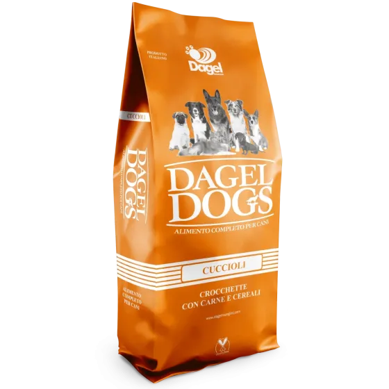 Корм сухой Dagel Dogs Cuccioli для цуценят всех пород, 20 кг Винница