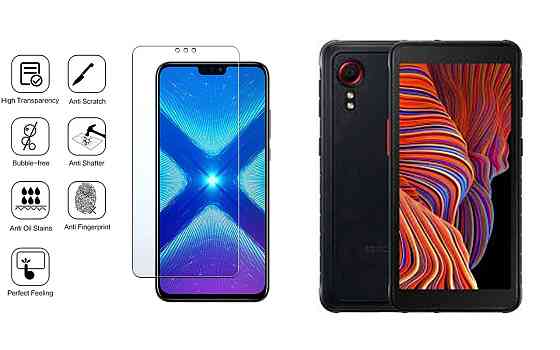 Защитное стекло NeoGlass для Samsung Galaxy XCover 5 – ультрапрозрачное и устойчивое Киев
