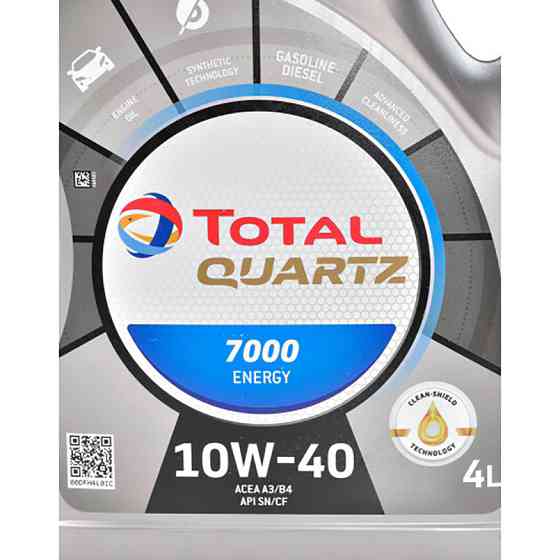 Моторне масло Total Quartz 7000 Energy 10W-40 4л Львів