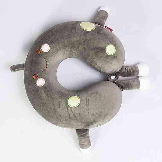 Yiwu Подушка для шиї Donuts U-подібна, зелена HP-56-6GR Коломия