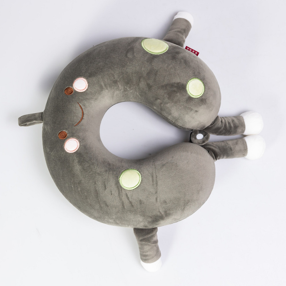 Yiwu Подушка для шиї Donuts U-подібна, зелена HP-56-6GR Коломия - фото 3