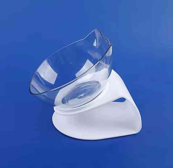 Миска для тварин котів та собак Semi з нахилом 15°, 16 см діаметр Луцьк