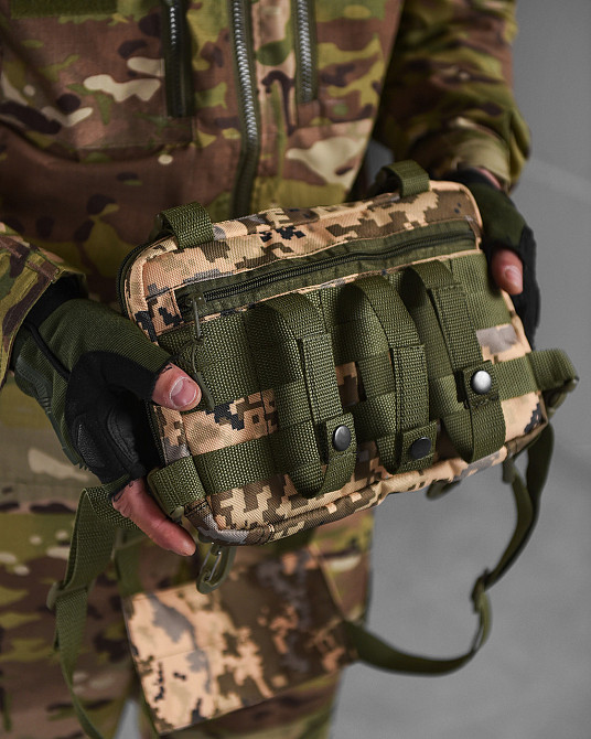 Сумка для планшета нагрудна, адміністративний підсумк Одеса - фото 3