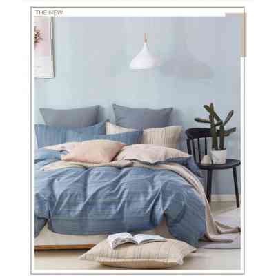 Постільна білизна Home Line Ніуе бязь євро (148921) Вінниця