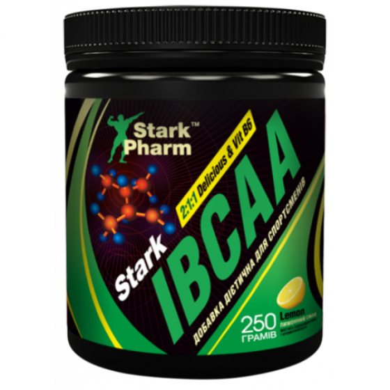 Stark IBCAA 2-1-1/Vit B6 - 250g Lemon Луцьк