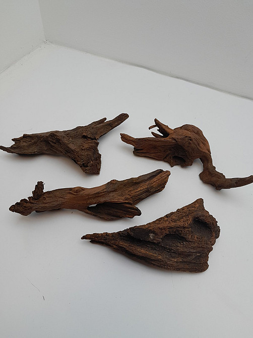 Прикраси для акваріума/ тераріума корінь мангара 27068 Луцьк - фото 1