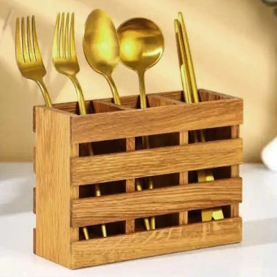 Підставка для столових приладів "Джучеро" сієна Миколаїв - фото 1