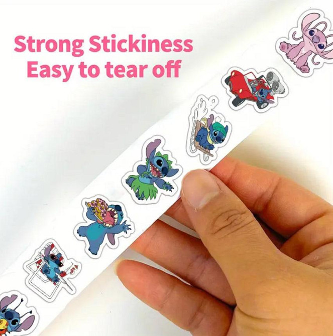 Набор виниловых наклеек (стикеров) Disney 