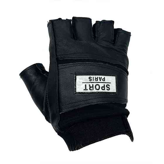 Рукавички для важкої атлетики та фітнесу Gym SP NE-LG-32-L, розмір L Вінниця