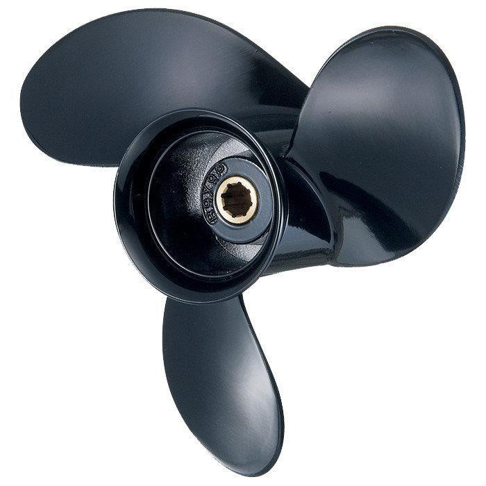 Винт Pana-Silver Алюминий Mercury 6-15 Л.С (9Х9) 8 Шлицов. Киев - изображение 1