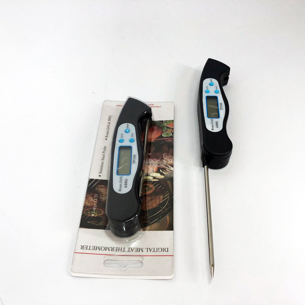 Харчовий термометр з виносним щупом, Термометри для їжі зі щупами, Термометр харчовий RW-18 Львів - фото 1