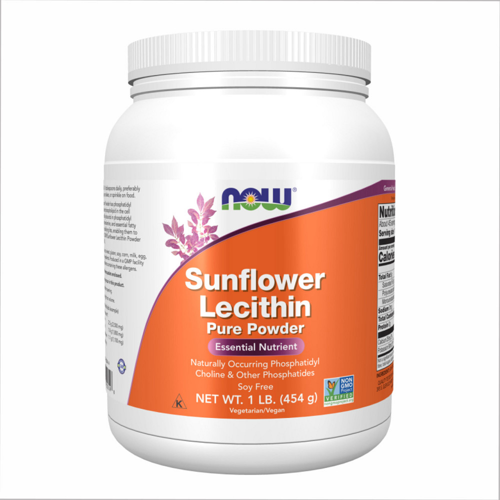 Sunflower Lecithin Pure Powder 1lb - 454g Киев - изображение 1