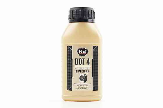 Гальмівна рідина синтетична "DOT-4", 250ml Київ