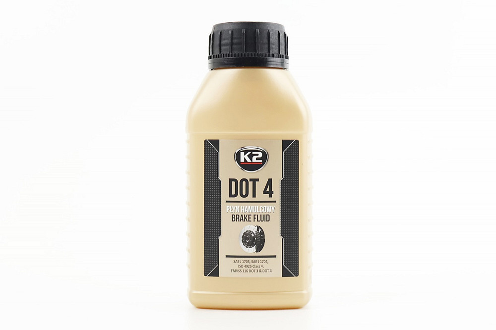 Гальмівна рідина синтетична "DOT-4", 250ml Київ - фото 1
