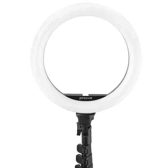 Кільцева LED-лампа Proove Halo 12 RGB White ( 14418 ) Харків