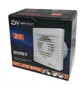 Вентилятор BOREY 100 S Харьков