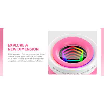 Система рідинного охолодження ID-Cooling FX240 INF Pink (FX240 INF PINK) Вінниця