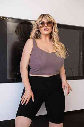 Женские велосипедки рубчик 