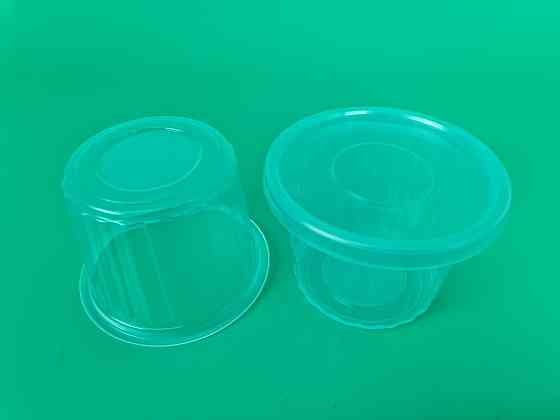 Супник прозрачный ребристий D-115 мм 500 мл (50 шт) Харьков