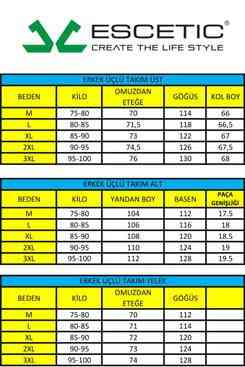 Чоловічий спортивний костюм Escetic (Faro), ригінал, виробництво Туреччини Київ