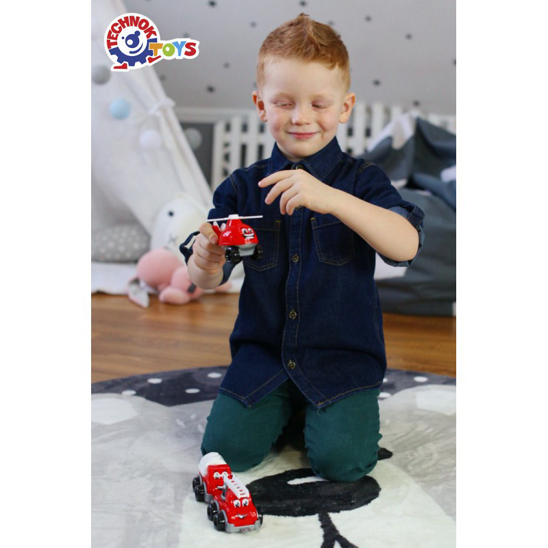 Транспорт Міні "Пожежні" ТехноК 6153TXK Вінниця - фото 4