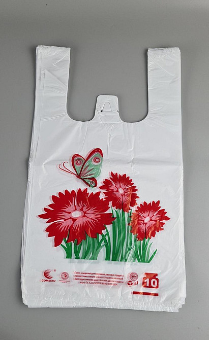 Пакеты Майка п\э (25*45) 