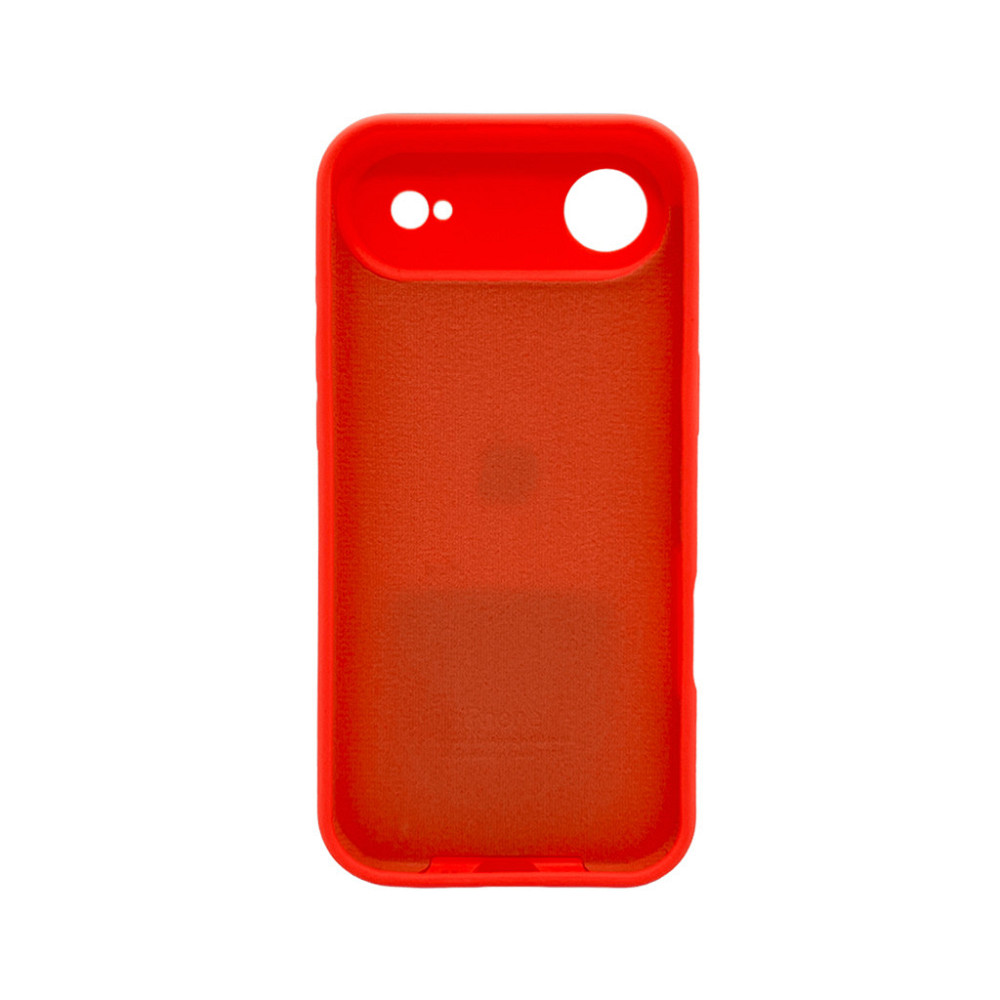 Чохол для смартфона Silicone Full Case AA Camera Protect for Apple iPhone 17 Air 18,Peach Київ - фото 3