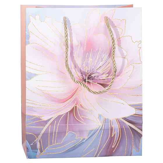 Набір красивих подарункових пакетів з паперу 12 шт. Київ