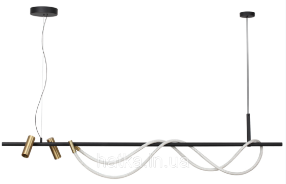 Люстра подвесная светодиодная VALESO THD63815A-3 30W Киев