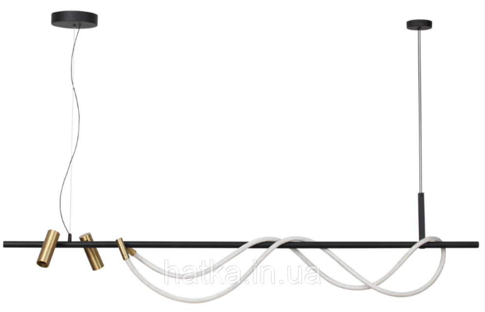 Люстра підвісна світлодіодна VALESO THD63815A-3 30W Київ - фото 2