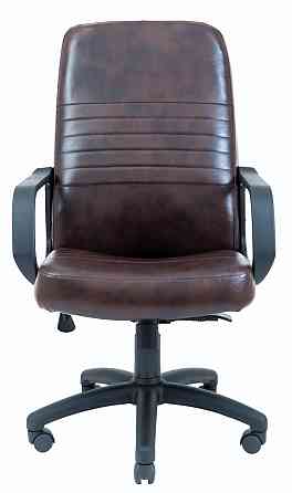 Офісне Крісло Керівника Richman Prius Titan Dark Brown Пластік М2 AnyFix Коричневий Київ