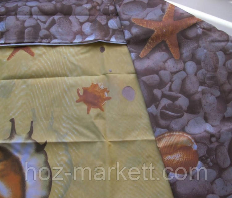 Штора для душа тканевая Miranda Subakua 180 см х 200 см производство Турция Харьков - изображение 7