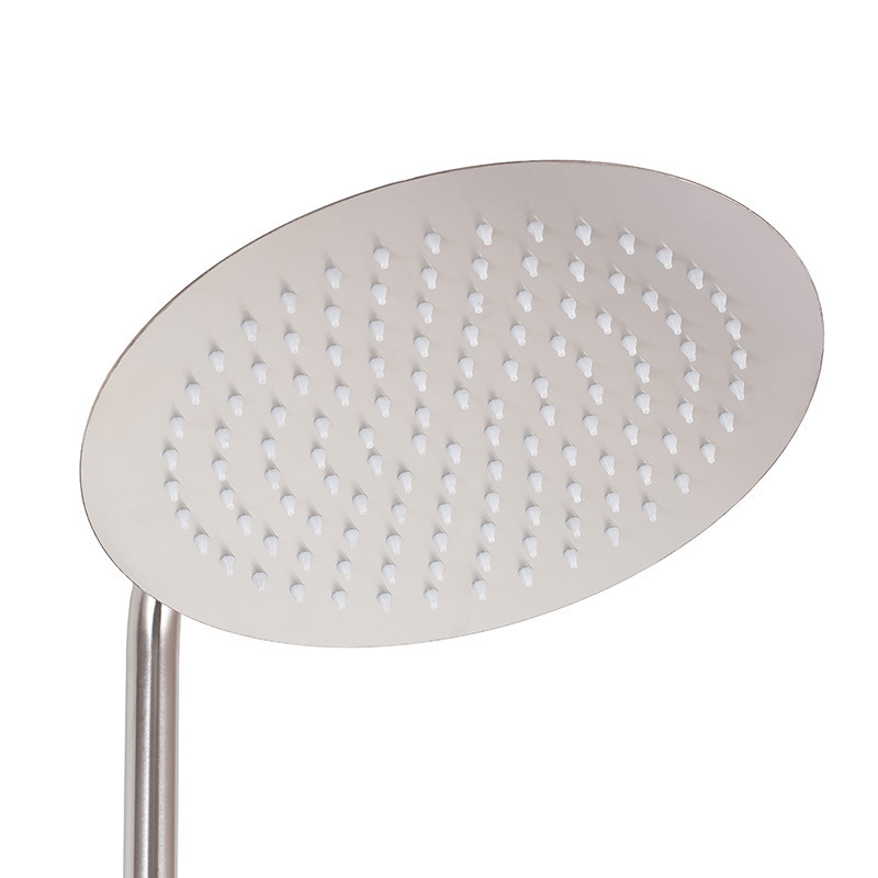 Душевая колонна Zerix ASA-009-J с смесителем из нержавеющей стали SUS304 (ZX4805) Харьков - изображение 2