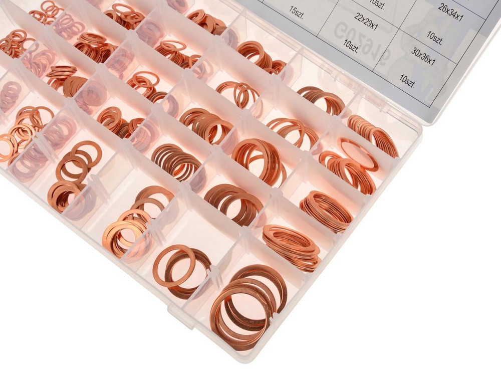 Набір мідних шайб Київ - фото 3