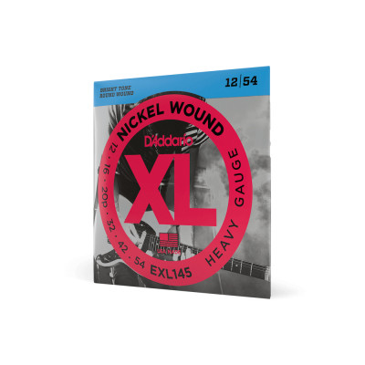 Струни для гітари D'Addario XL Nickel Wound Heavy (12-54) (EXL145) Вінниця - фото 2