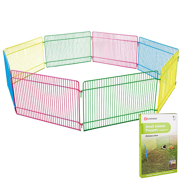 Flamingo Small Animal Playpen ФЛАМИНГО вольер для грызунов Киев - изображение 1