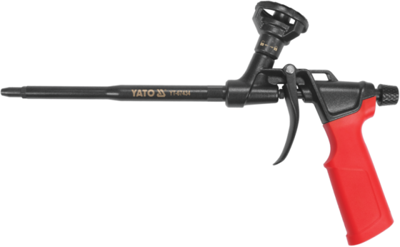 Пістолет для нанесення PU маси з блокувальним вентилем YATO: ствол l= 200 мм, заг. відстань- 315 мм Одеса