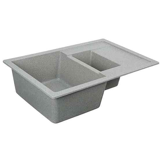 VALESO Гранітна мийка для кухні VALESO TOSKANA 7850W матова Сіра Київ